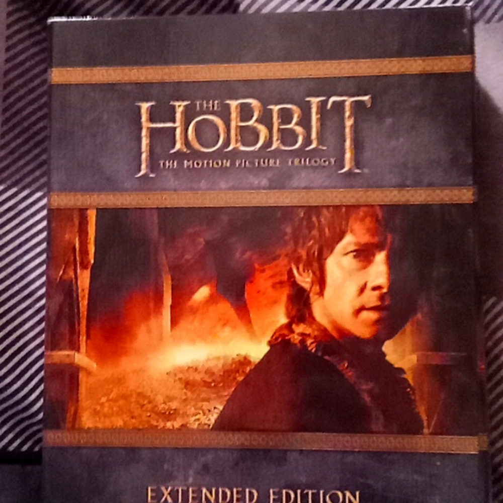 The hobbit the motion picture trilogy extended edition